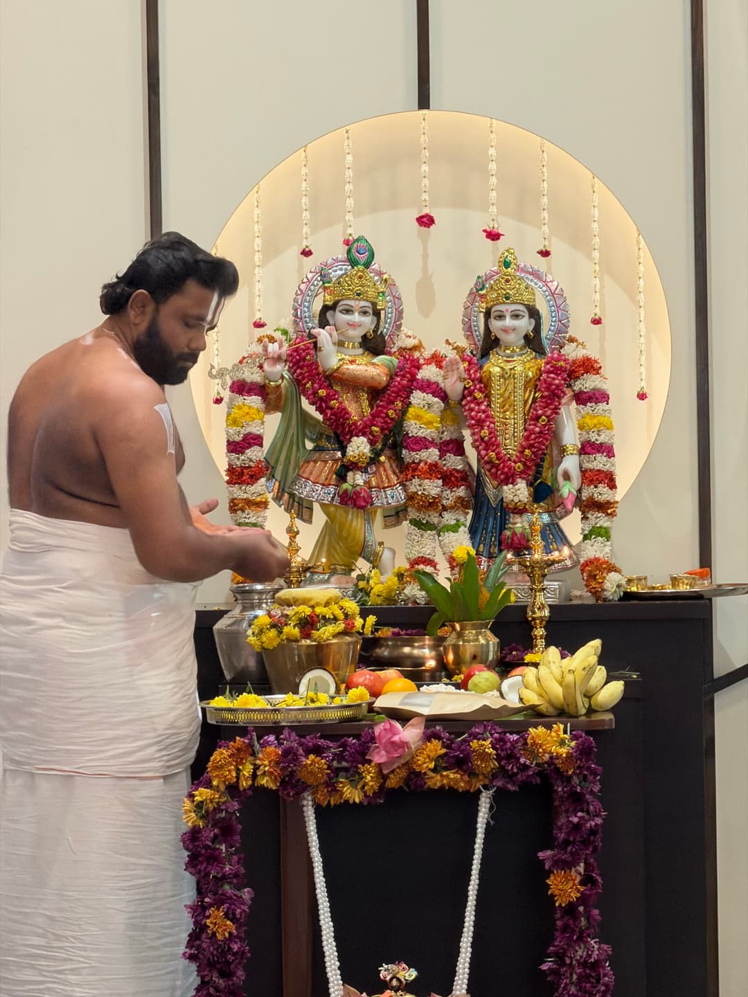 Krishna Jayanthi Celebrations at Advaya Coliving — photo 1