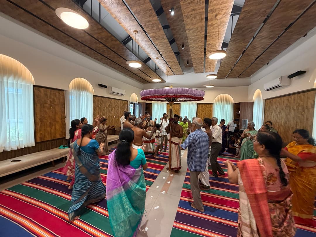 Krishna Jayanthi Celebrations at Advaya Coliving — photo 3
