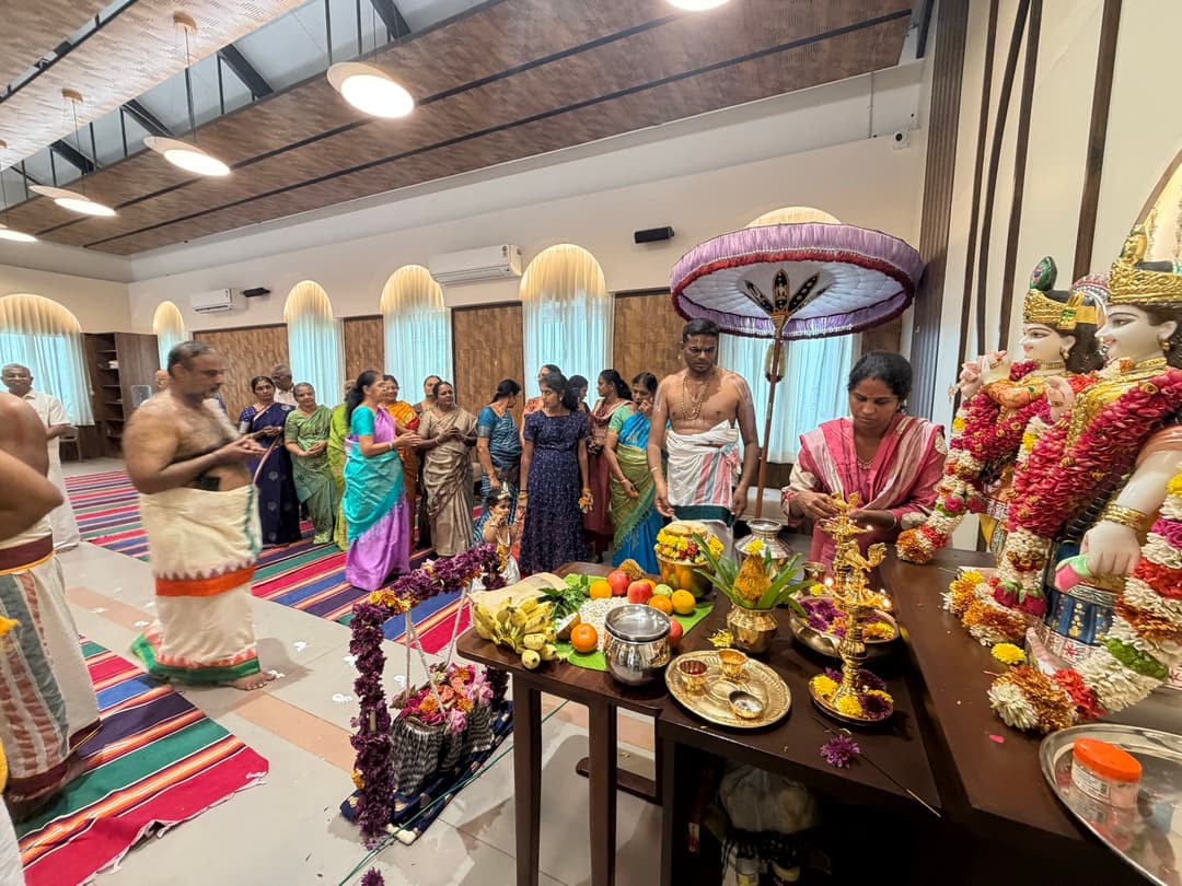Krishna Jayanthi Celebrations at Advaya Coliving — photo 5