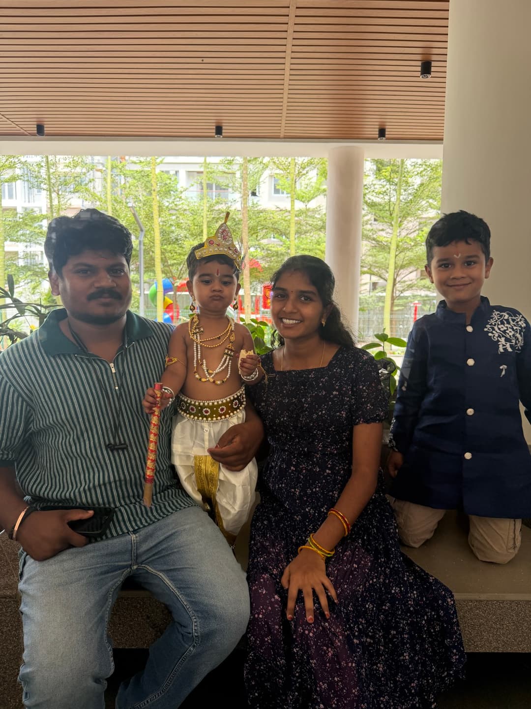 Krishna Jayanthi Celebrations at Advaya Coliving — photo 7