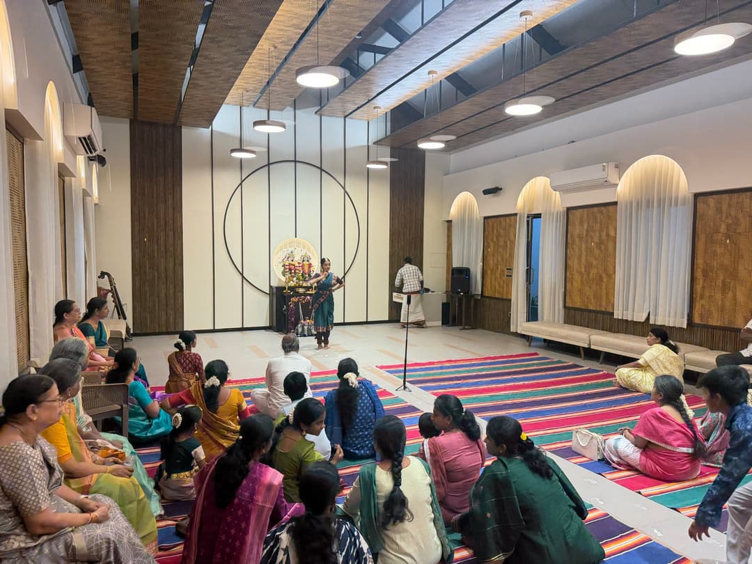 Krishna Jayanthi Celebrations at Advaya Coliving — photo 8