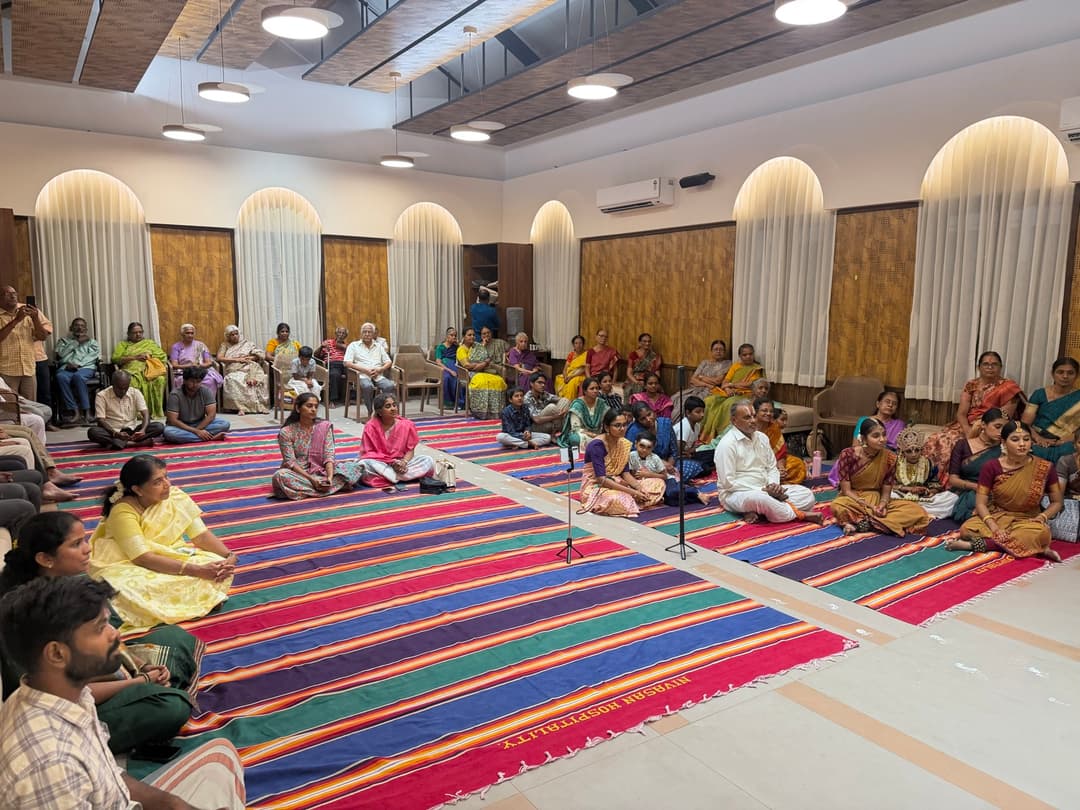 Krishna Jayanthi Celebrations at Advaya Coliving — photo 9