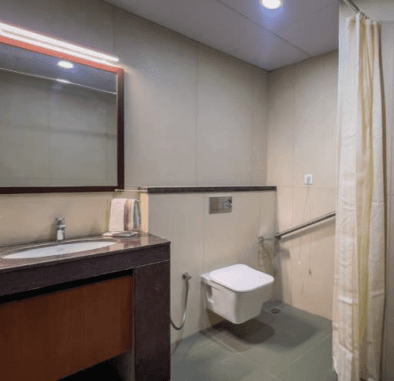 Anti-Skid Flooring & Safety Rails
