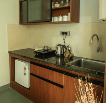 Modular Kitchens with RO Water