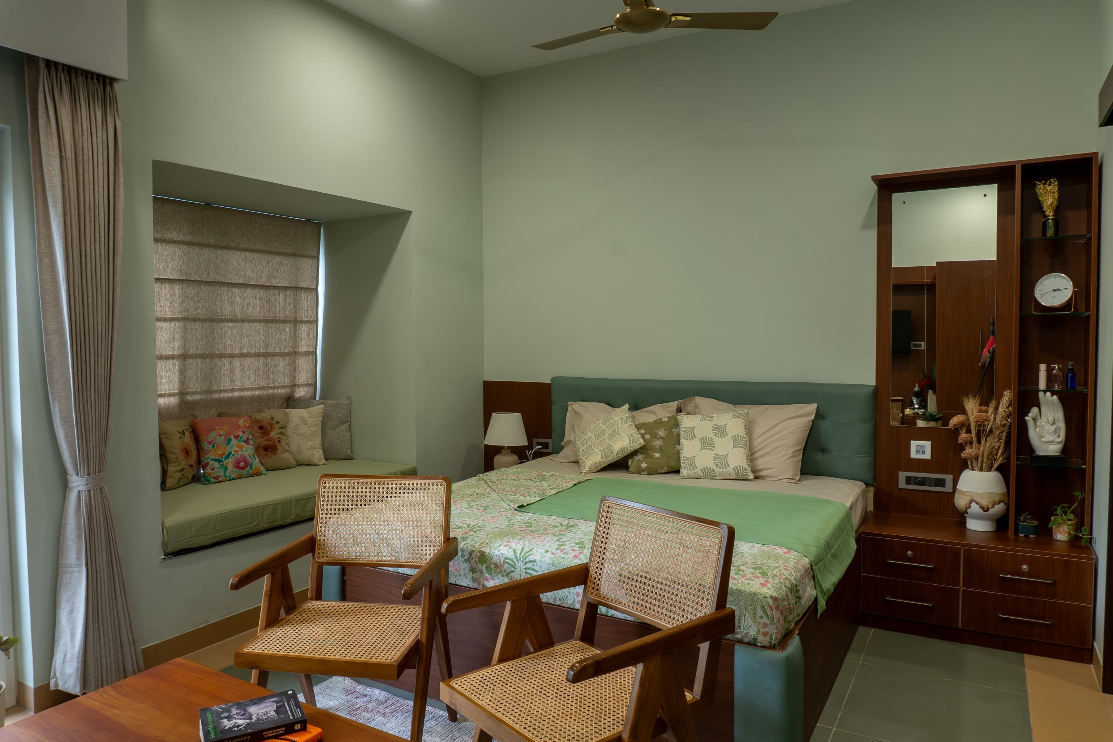 Resident apartment interior at Advaya Coliving